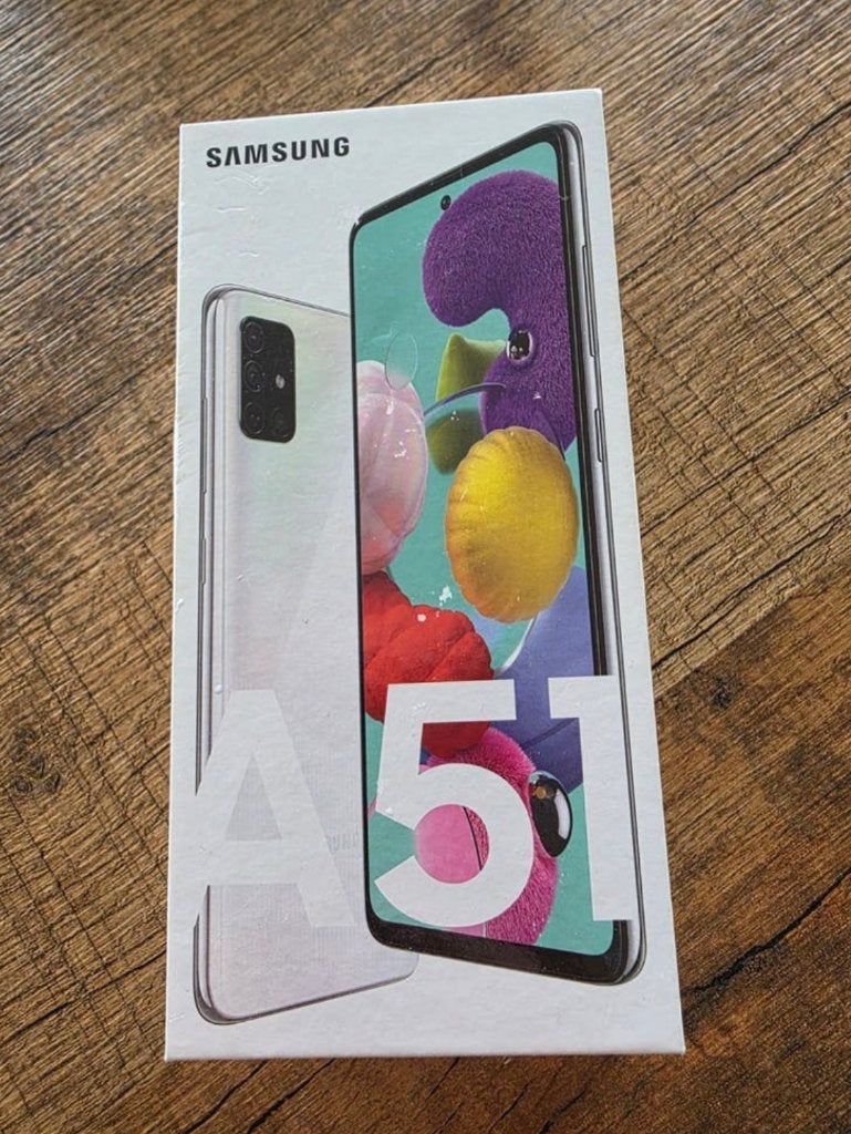 Samsung A51 128 GB, Telecommunicatie, Mobiele telefoons | Samsung, Gebruikt, Wit, Touchscreen, Ophalen of Verzenden