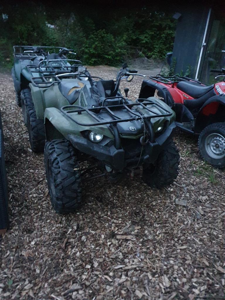 Party quads te koop  eton  / kawasaki  /  yamaha
