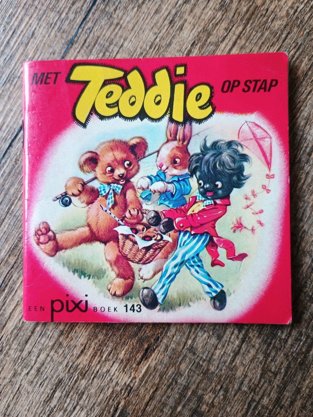 Oud Pixi boekje : met Teddie op stap, Boeken, Kinderboeken | Kleuters, Ophalen of Verzenden, Gelezen, Fictie algemeen