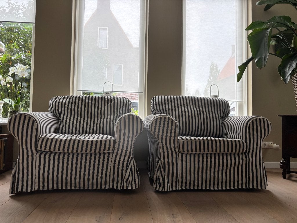 Ektorp stoelen, Ophalen, Gebruikt, 75 tot 100 cm, Landelijk