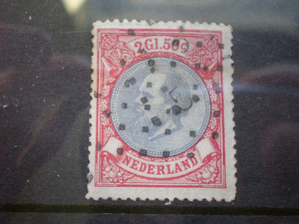 Nederland NVPH 29 gebruikt ( X 133)..€ 9,50, Postzegels en Munten, Verzenden