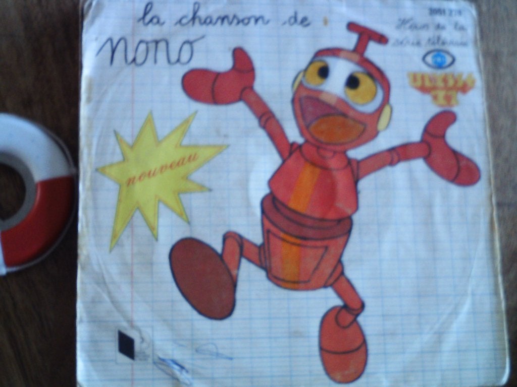nono - la chanson de nono 28jun, 7 inch, Ophalen of Verzenden, Zo goed als nieuw, Pop