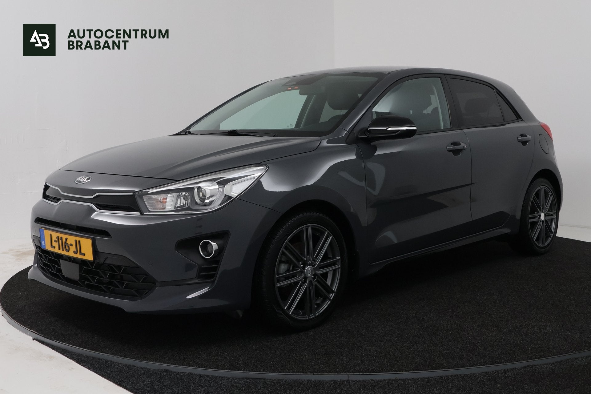 Kia Rio 1.0 T-GDi MHEV DynamicPlusLine (CAMERA, NAVIGATIE, L, Auto's, Gebruikt, Euro 6, Origineel Nederlands, Bedrijf