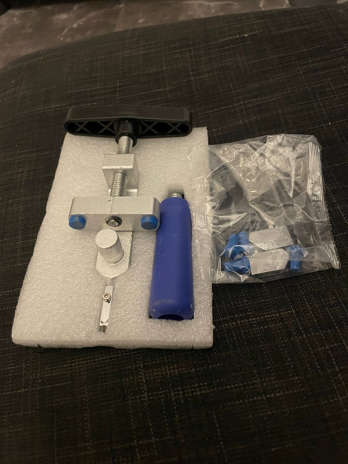 Tegelsnijder Glas Snijder Kit 3-15mm, Ophalen of Verzenden, Zo goed als nieuw, Snijgereedschap, Overige merken