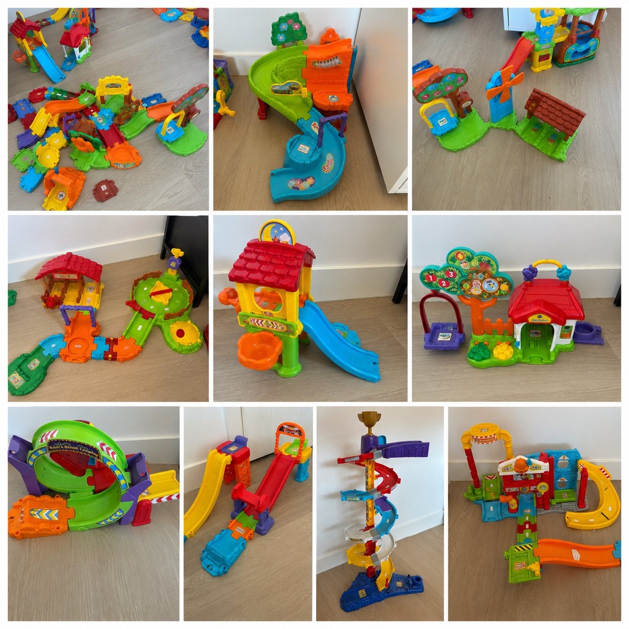 Grote Vtech ZoefZoef en ToetToet collectie met veel banen, Kinderen en Baby's, Speelgoed | Vtech, Ophalen of Verzenden, Gebruikt