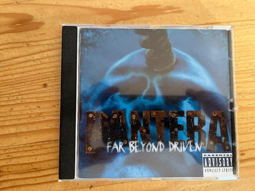 Pantera - Far Beyond Driven, Verzenden, Zo goed als nieuw, Album