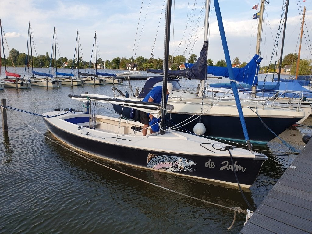 Poly valk - geuzen valk te koop met trailer, Watersport en Boten, Ophalen, Overige brandstoffen, Polyester, 90 cm