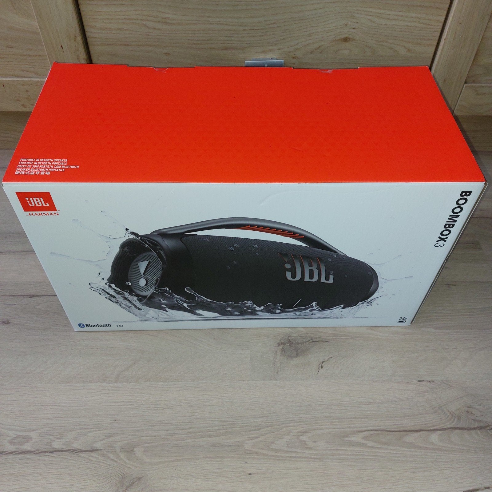 Jbl boombox 3, Audio, Tv en Foto, Ophalen of Verzenden, JBL