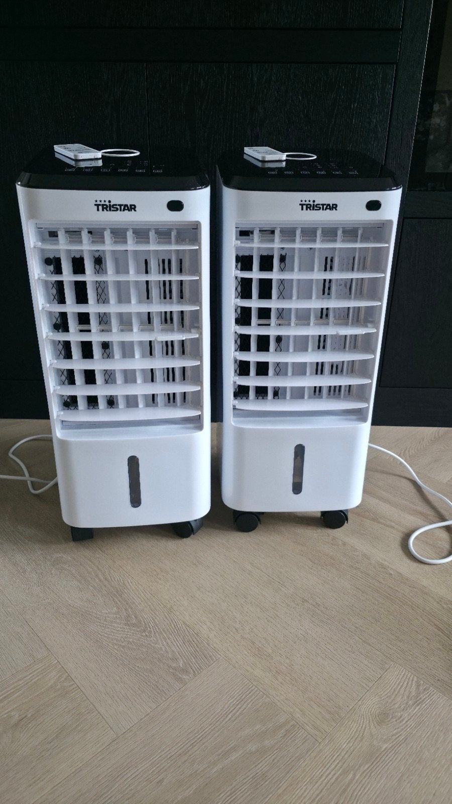 Tristar AT-5446 Air Cooler 2x., Witgoed en Apparatuur, Airco's, Ophalen of Verzenden, Minder dan 60 m³, 3 snelheden of meer