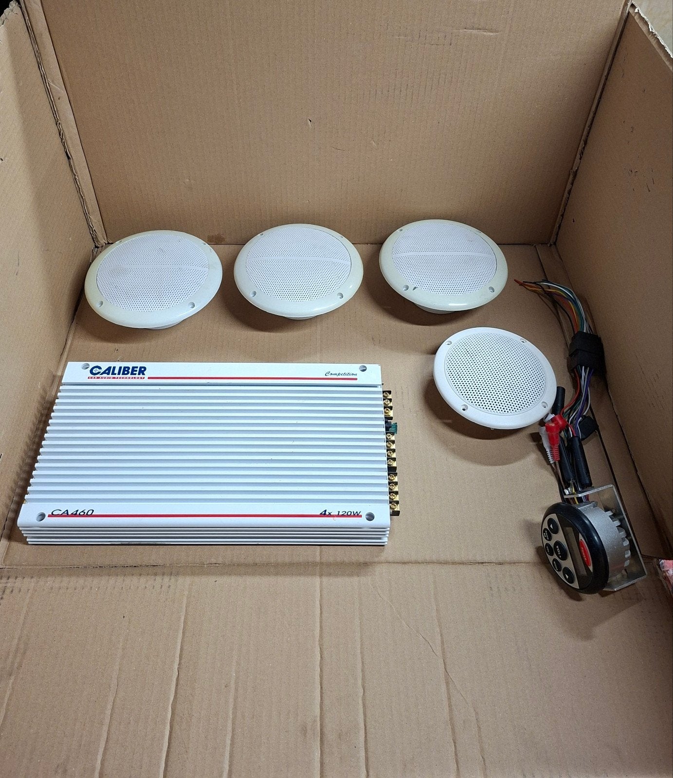 waterbestendige audio set, Ophalen of Verzenden, Audio