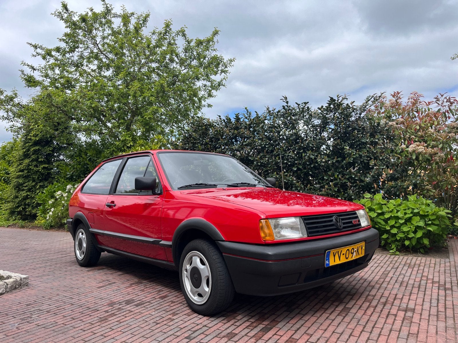 Volkswagen Polo GT coupe - Orgineel Nederlands - 5 bak!, Voorwielaandrijving, 54 pk, 4 cilinders, 1272 cc