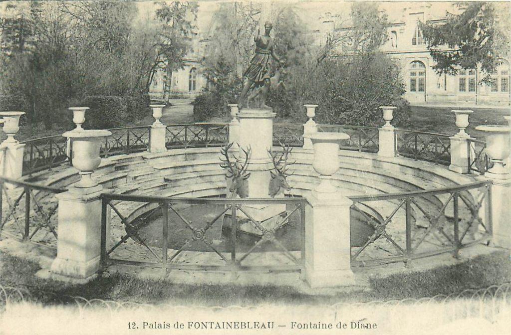 701-495-007 Fontainebleau Palais, Verzenden, Voor 1920, Frankrijk