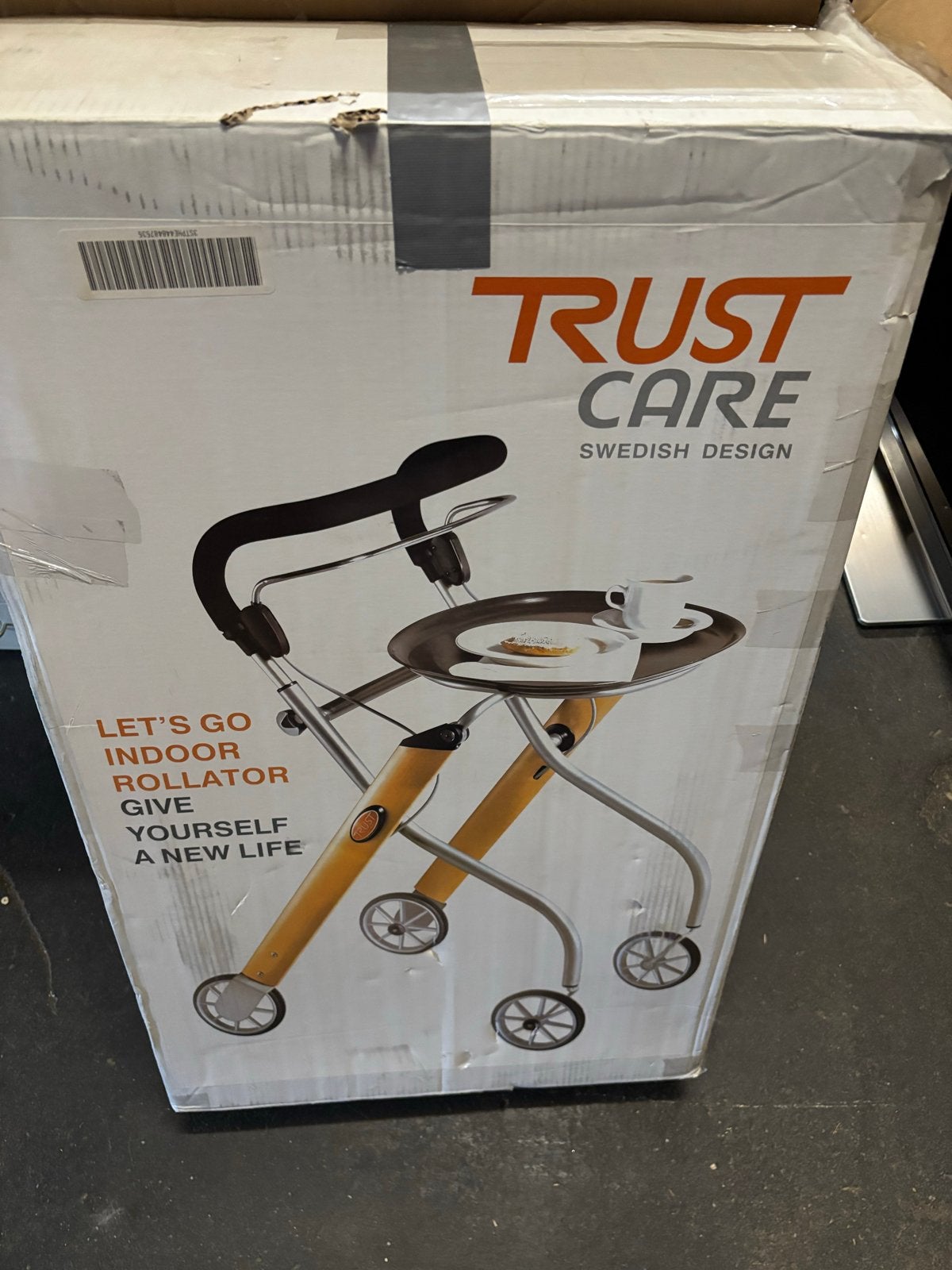 Nieuwe trust care rollator, Diversen, Ophalen of Verzenden, Nieuw