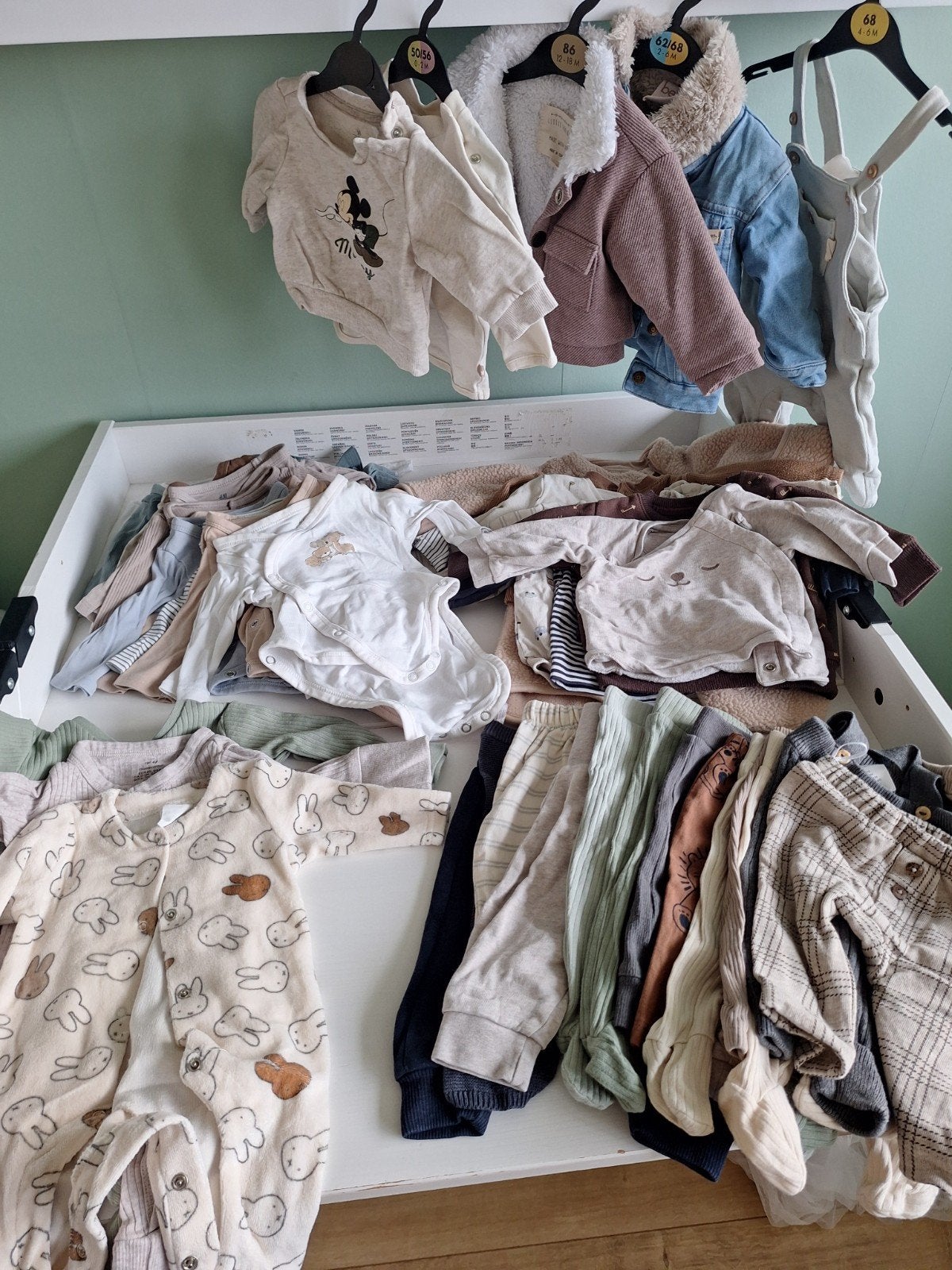 Groot pakket newborn kleertjes, Ophalen of Verzenden, Zo goed als nieuw, Maat 50