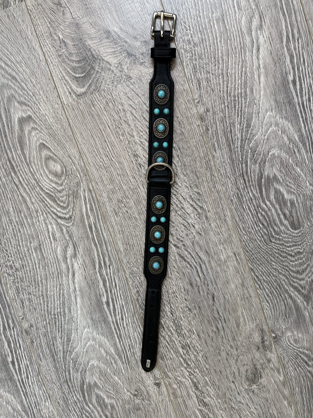 Hunter halsband Sioux M/L, Ophalen, Zo goed als nieuw