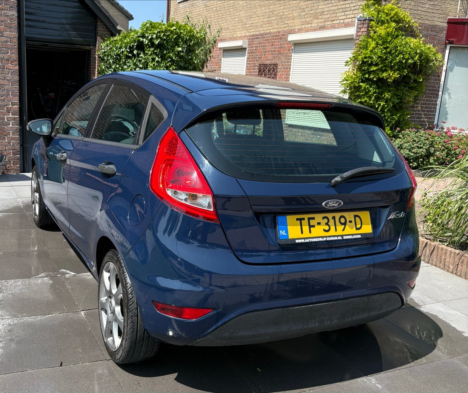 Ford Fiësta 1.2  apk 2027, Auto's, Voorwielaandrijving, Euro 5, Stof, 40 €/maand