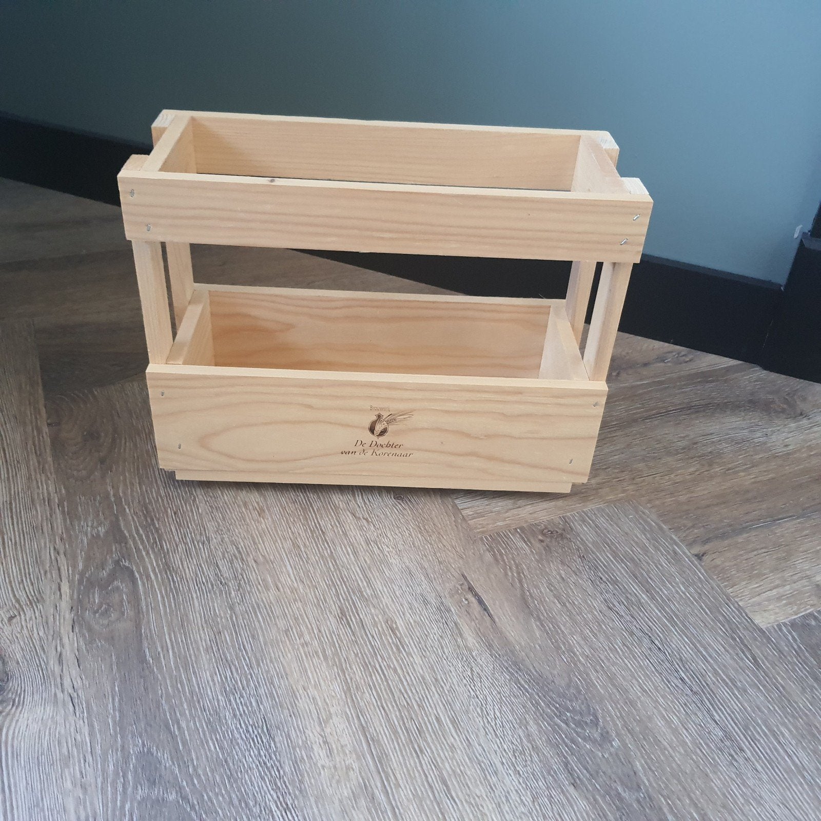 nieuw houten bierkratje, Ophalen, Nieuw, Krat
