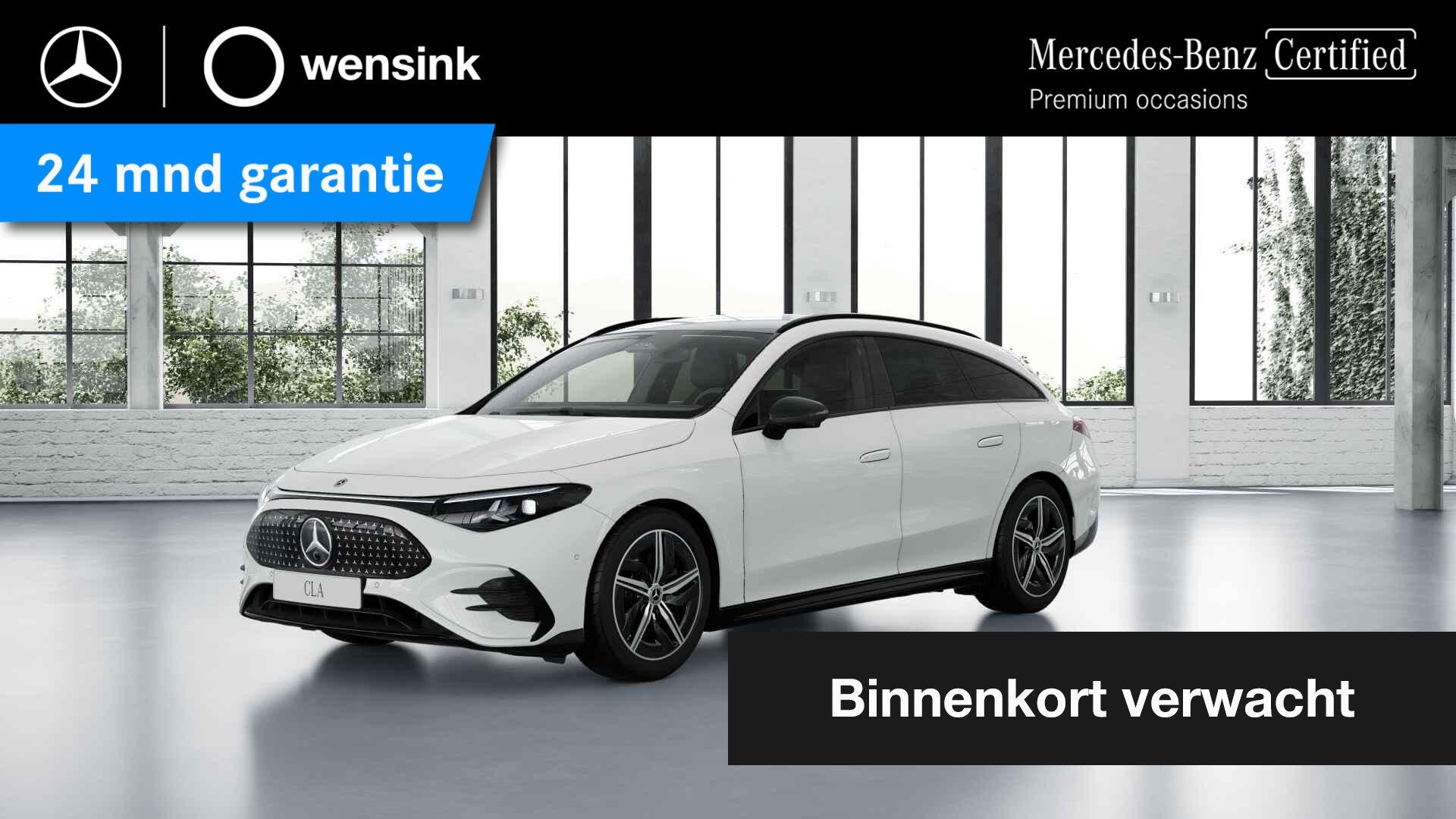 Mercedes-Benz CLA-klasse 180 Business Solution AMG | Night |