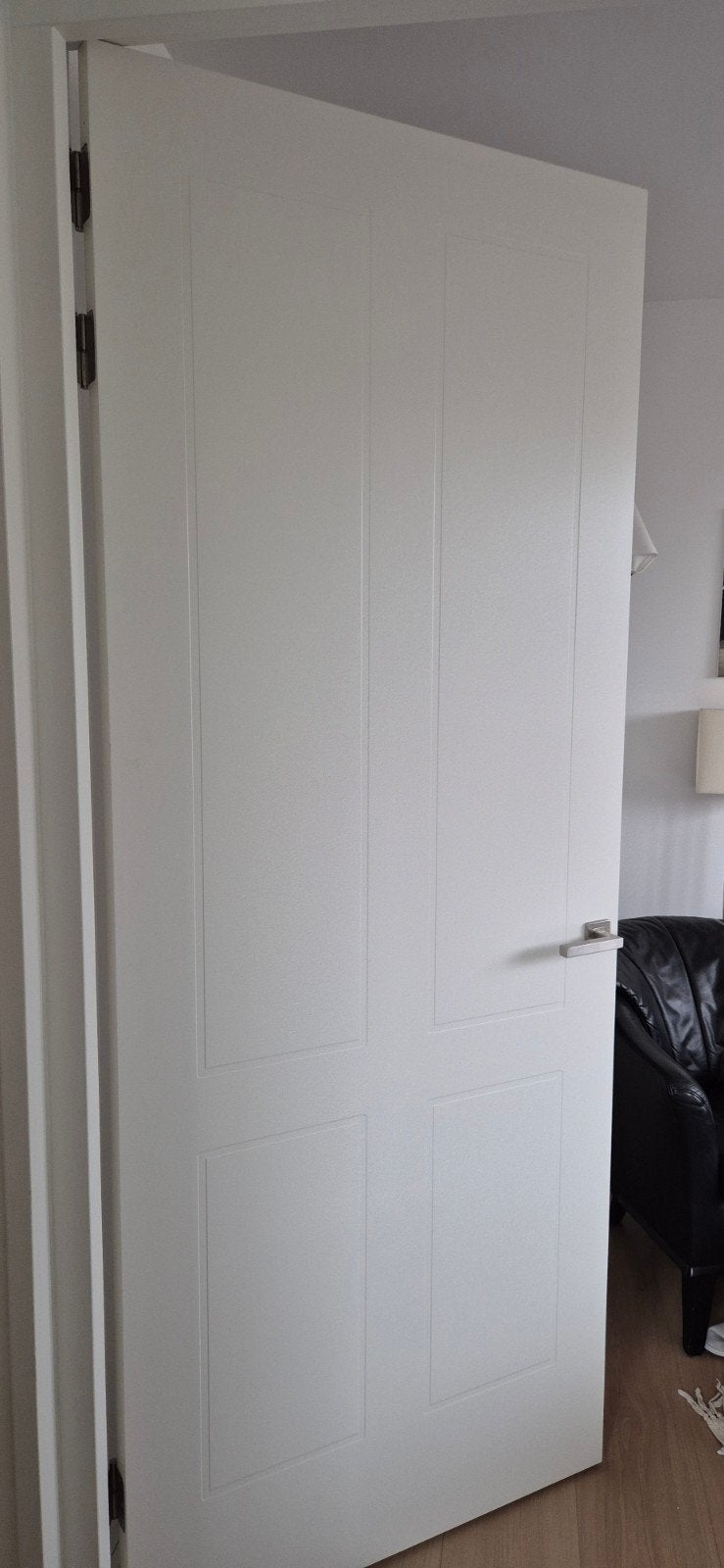 3 nette stompe binnendeuren 231,5 x 92,5 / 72, Ophalen, 80 tot 100 cm, 215 cm of meer, Binnendeur