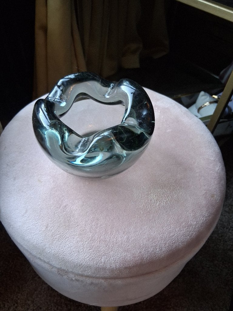 Murano asbak, Ophalen of Verzenden