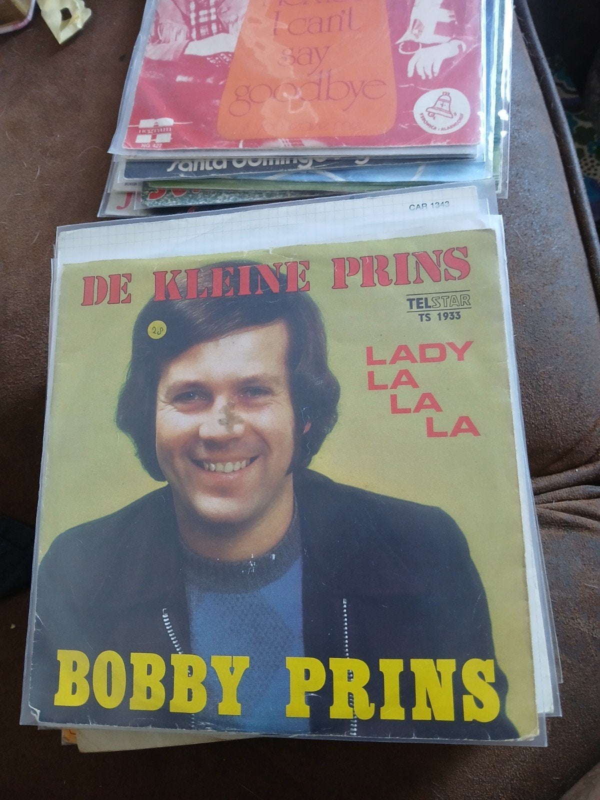bobby prins  lady la la la, Verzenden, Zo goed als nieuw, Overige formaten, Levenslied of Smartlap