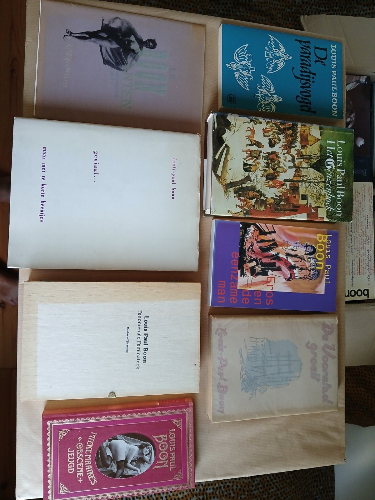 Grote collectie Louis Paul Boon boeken (ca. 86 stuks), Boeken, Ophalen, Gelezen, Louis Paul Boon, België