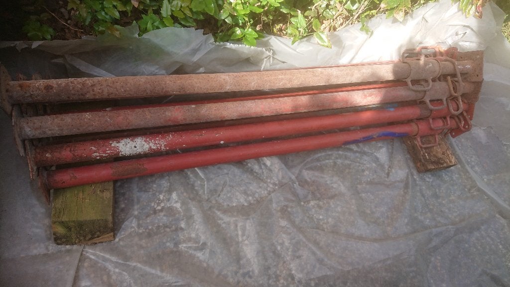 10x Stempels / stuts, Doe-het-zelf en Verbouw, Ophalen, Gebruikt, IJzer