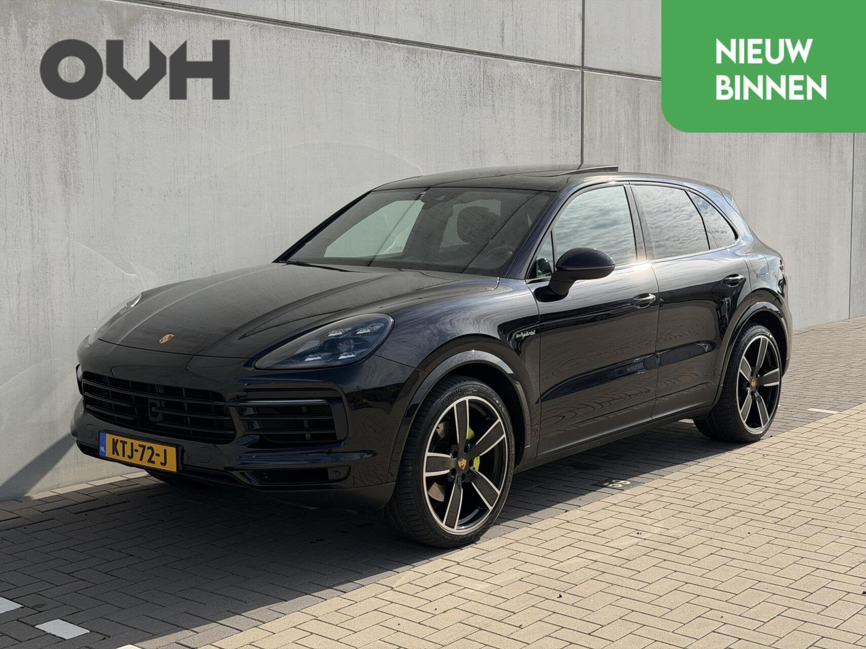Porsche Cayenne 3.0 E-Hybrid | Luchtvering | Pano | ACC | Sp, Automaat, Gebruikt, 2995 cc, 462 pk