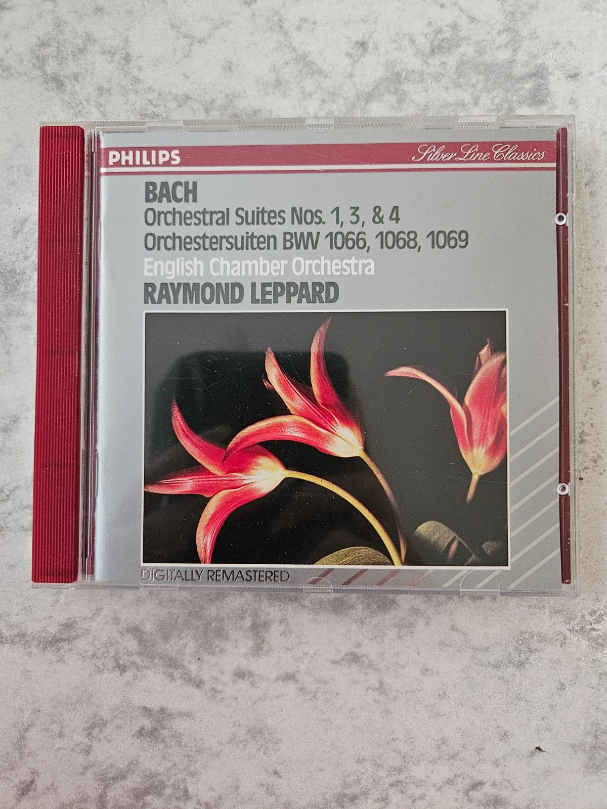 Bach - Orchestral Suites 1, 3 & 4 - Raymond Leppard (Philips, Ophalen of Verzenden, Barok, Gebruikt, Orkest of Ballet