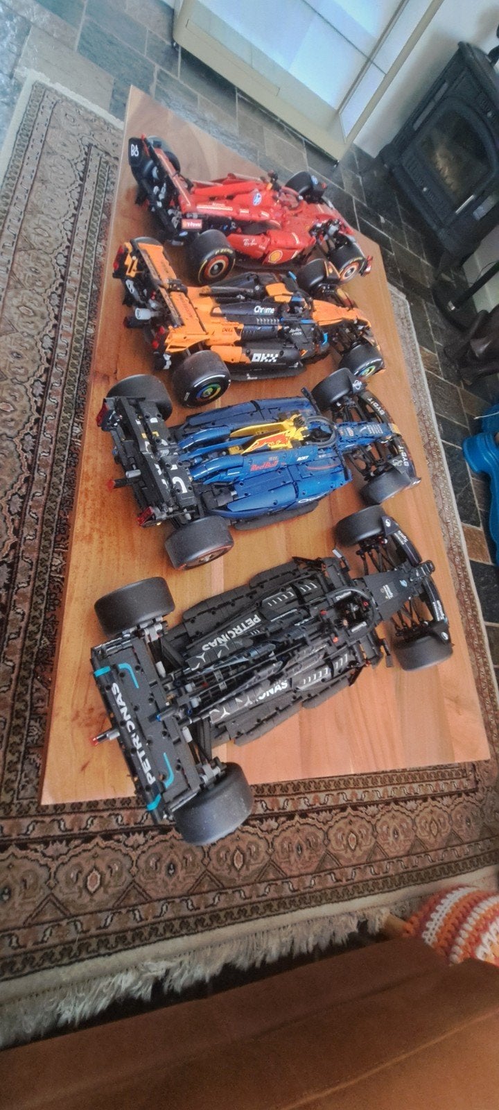 Lego F1  1:8, Ophalen, Zo goed als nieuw, Schaal 1:8, Auto onroad