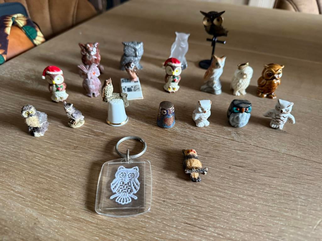 29 mini uiltjes, Ophalen, Dier