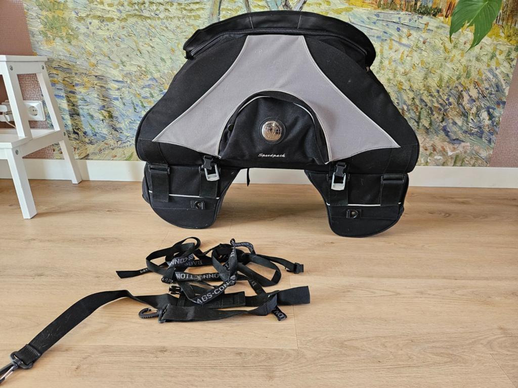 Bags Connection Speedpack motortassen - Zo goed als nieuw, Ophalen, Zo goed als nieuw