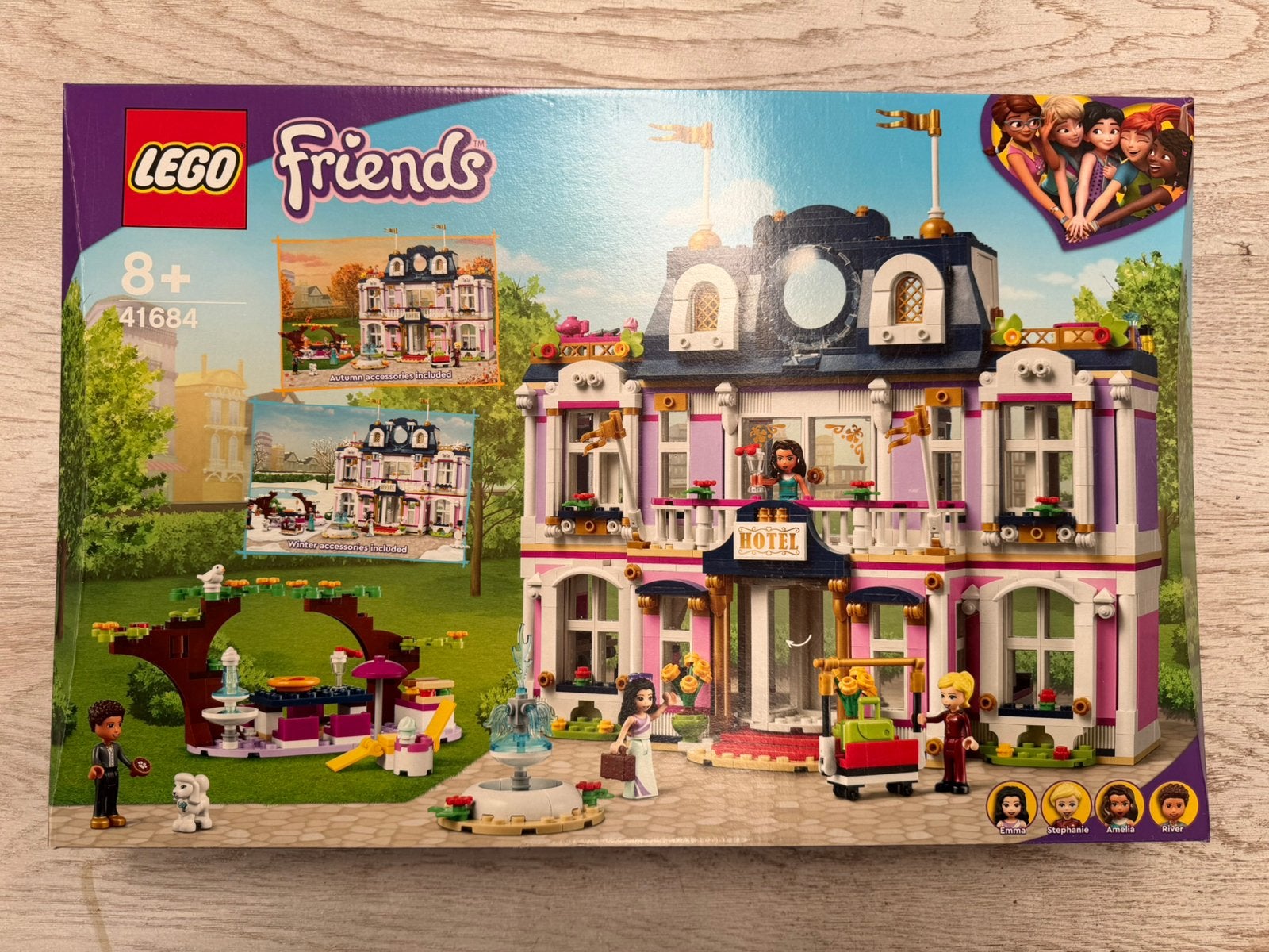 Lego Friends 41684 Heartlake City Grand Hotel *NIEUW *, Kinderen en Baby's, Speelgoed | Duplo en Lego, Ophalen, Lego, Nieuw, Friends