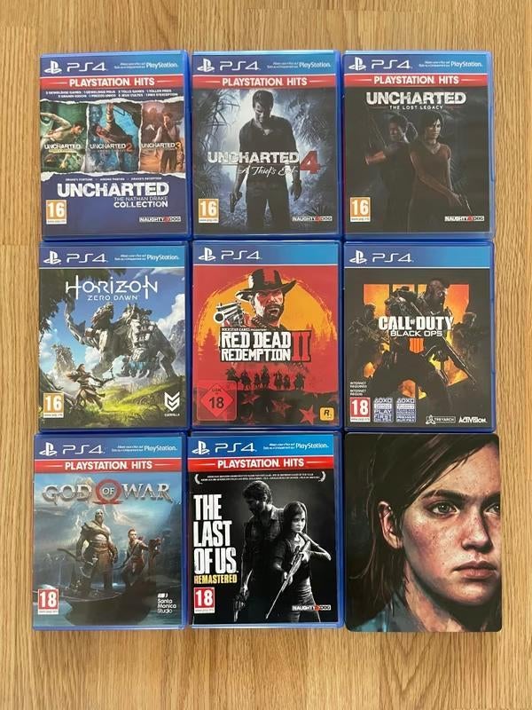 Diverse PS4 Games, Overige genres, 1 speler, Ophalen of Verzenden, Zo goed als nieuw