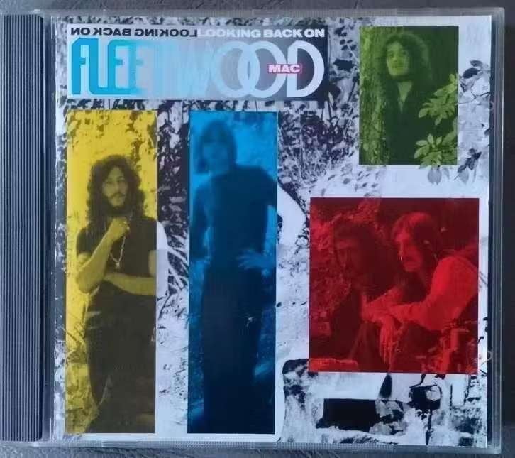 CD Fleetwood Mac – Looking Back On Fleetwood Mac , Rock, Blues Rock, Ophalen of Verzenden, Zo goed als nieuw, Verzamelalbum