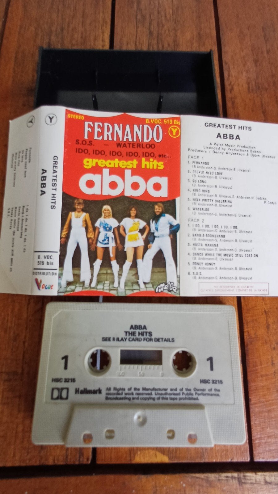 ABBA Greatest Hits op origineel cassettebandje, Gebruikt, 1 bandje, Ophalen of Verzenden, Origineel