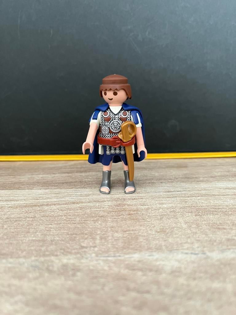 Playmobil Romeinse soldaat / krijger met zwaard, Ophalen of Verzenden, Zo goed als nieuw, Los playmobil