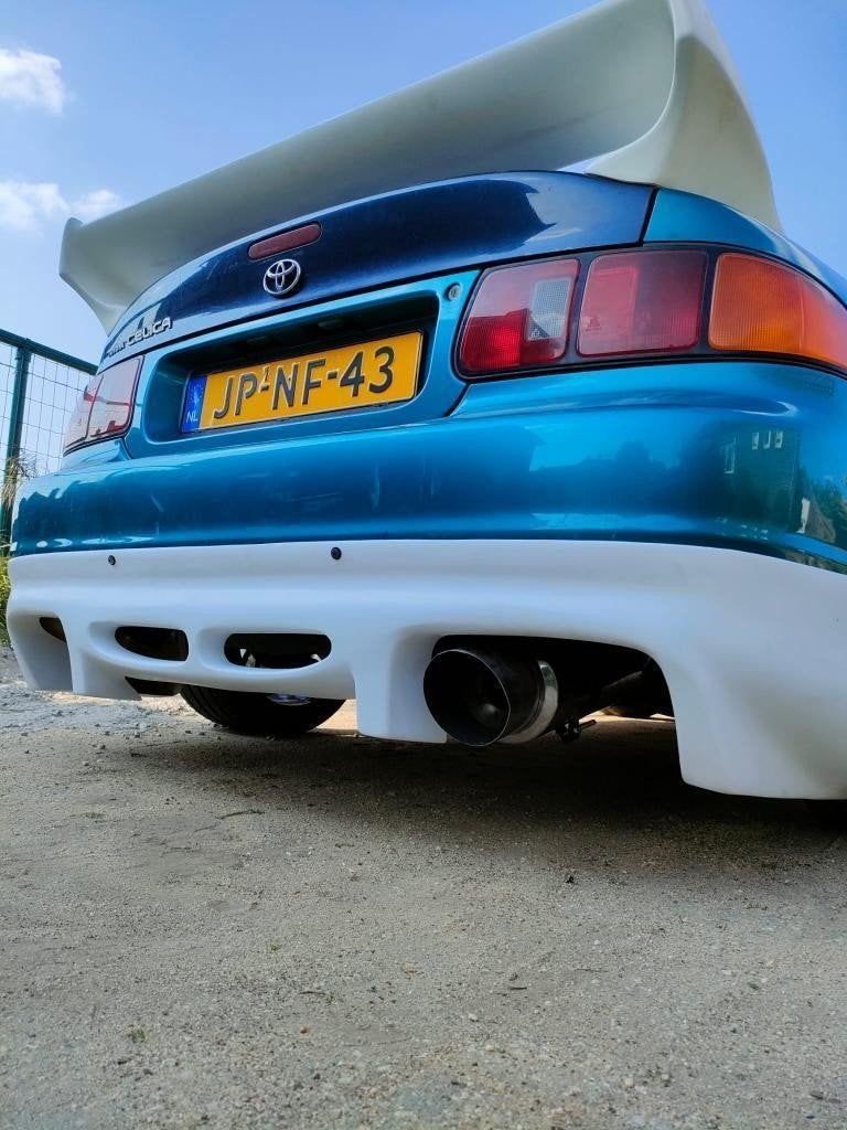 Toyota Celica T20 Widebody Kit, Ophalen
