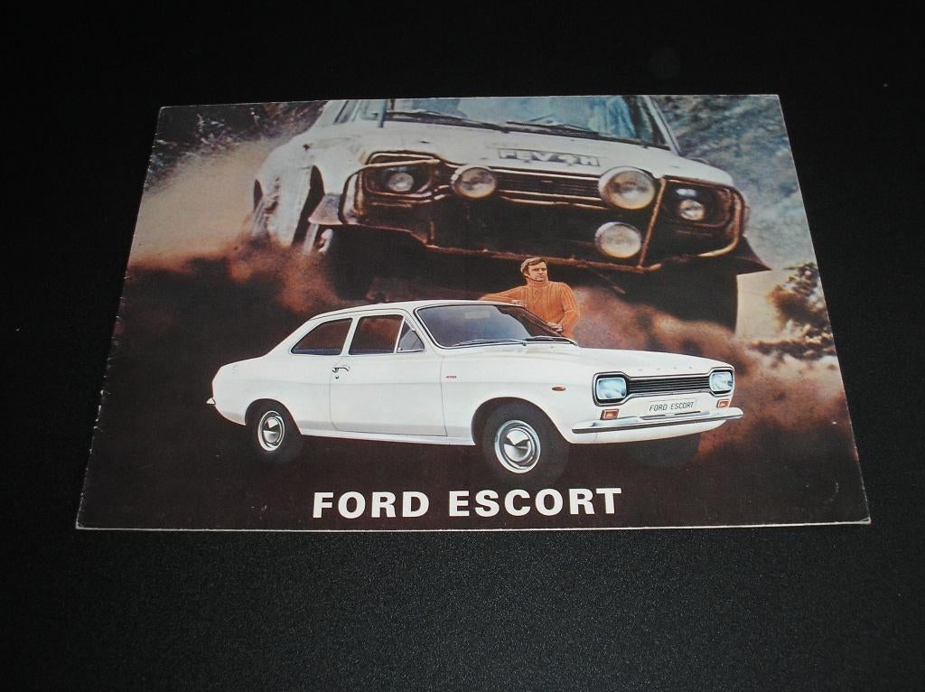 Ford Escort, 1970, Ophalen of Verzenden, Zo goed als nieuw, Ford