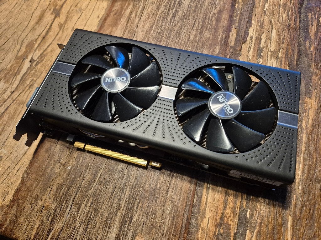Sapphire Nitro+ Radeon RX 580 8GD5 | Videokaart, Ophalen, PCI-Express 3, Gebruikt, AMD