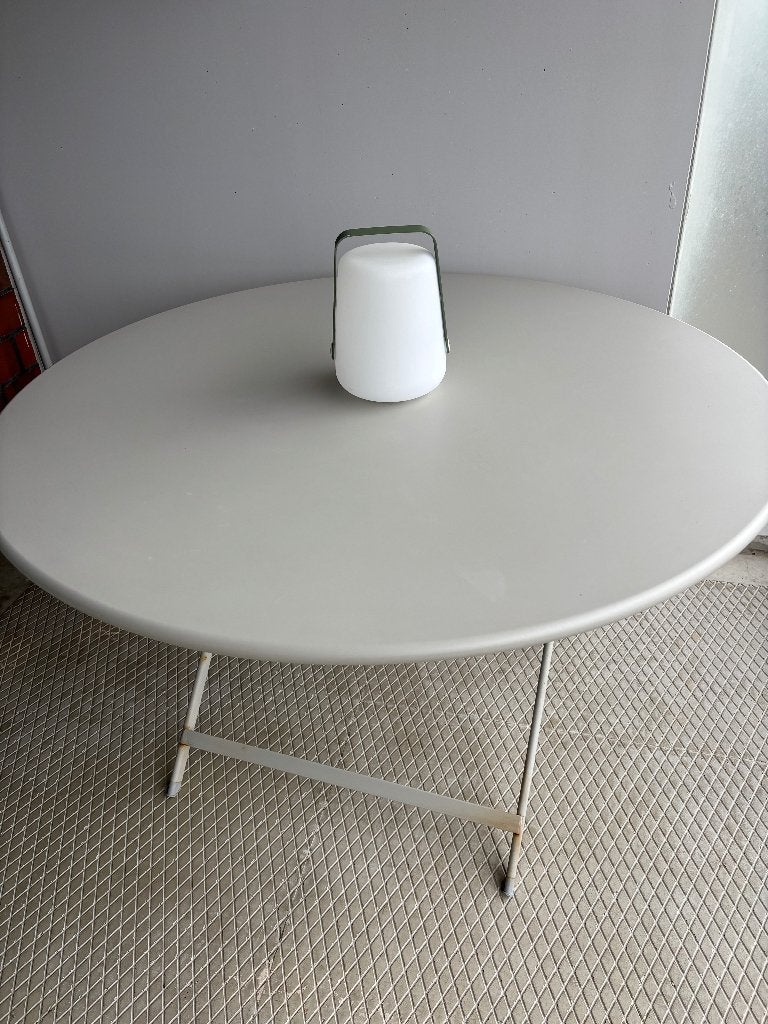 Tuintafel Fermob, Ophalen, 4 zitplaatsen, Gebruikt, Eettafel