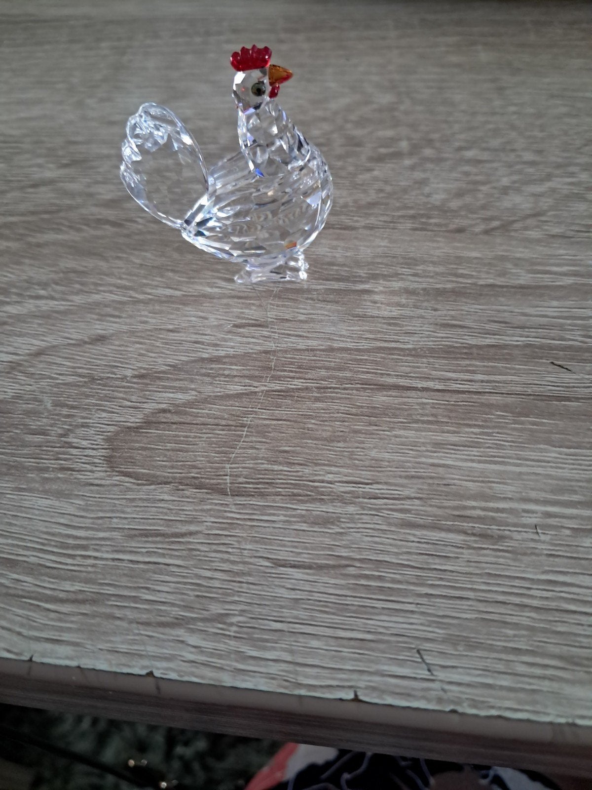 Kristallen Haan, Ophalen, Zo goed als nieuw, Figuurtje