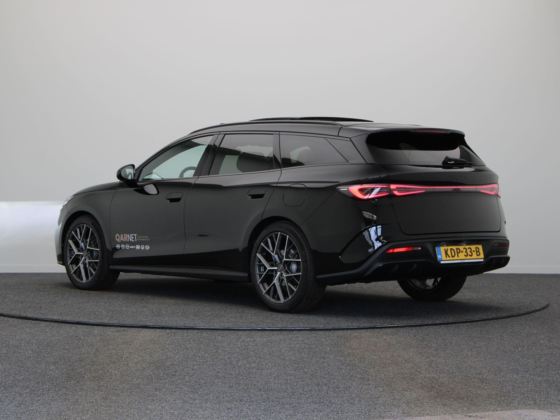 BYD SEAL 6 Touring 1.5 DM-i Comfort | 19 kWh Accu | Stoelver, Auto's, 1780 kg, 4 cilinders, Automatische klimaatregeling, Zwart