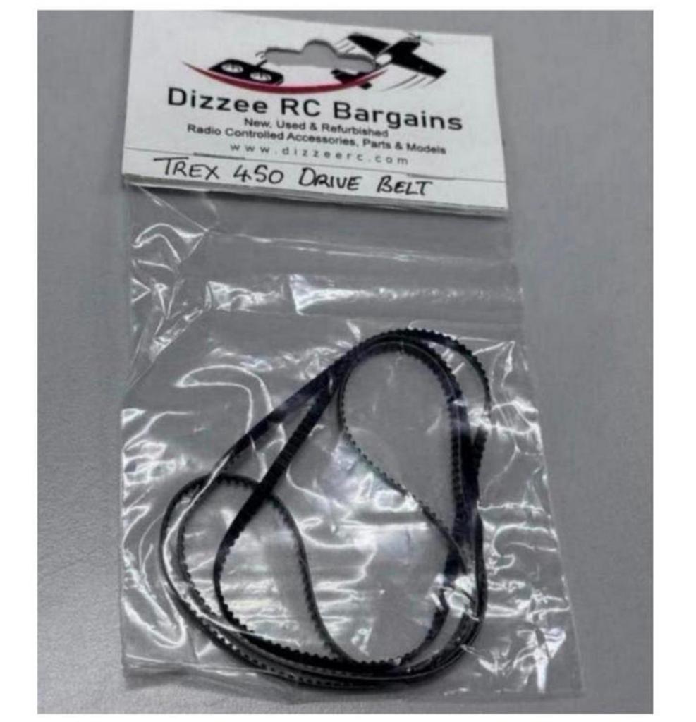 TRex 450 Drive Belt for Radio Control Model helikopter riem, Hobby en Vrije tijd, Modelbouw | Radiografisch | Helikopters en Quadcopters