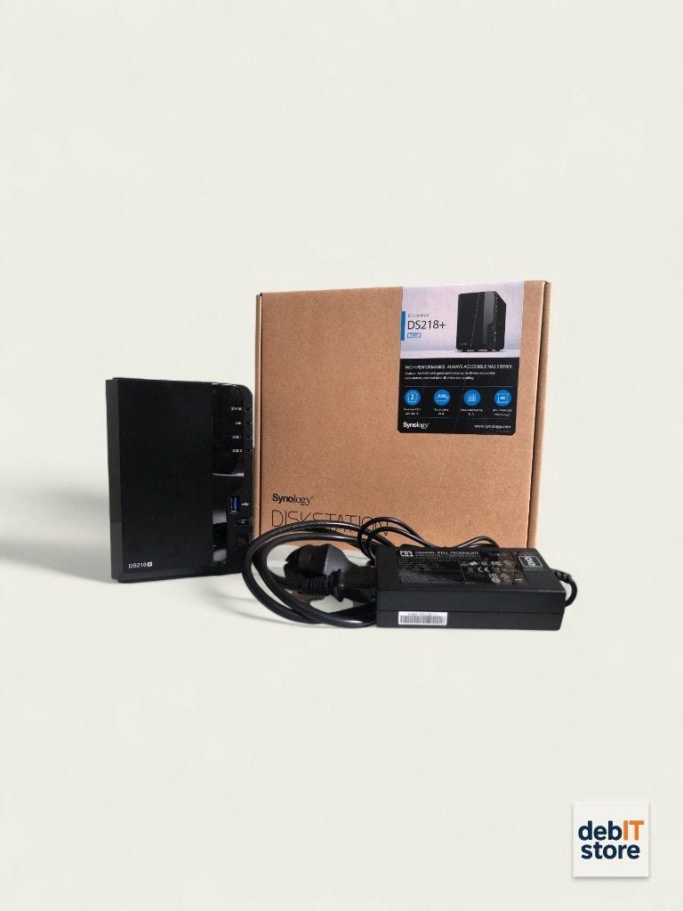 Synology DS218+ NAS (10gb ram + 2 x 4tb HDD), Computers en Software, Harde schijven, 8tb, Synology, Info@debitstore.nl, Ophalen of Verzenden