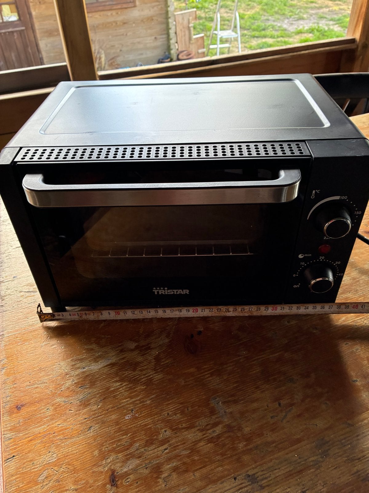 Tristar Mini-oven - Compact en veelzijdig, Witgoed en Apparatuur, Ophalen, Minder dan 45 cm, Gebruikt, Vrijstaand