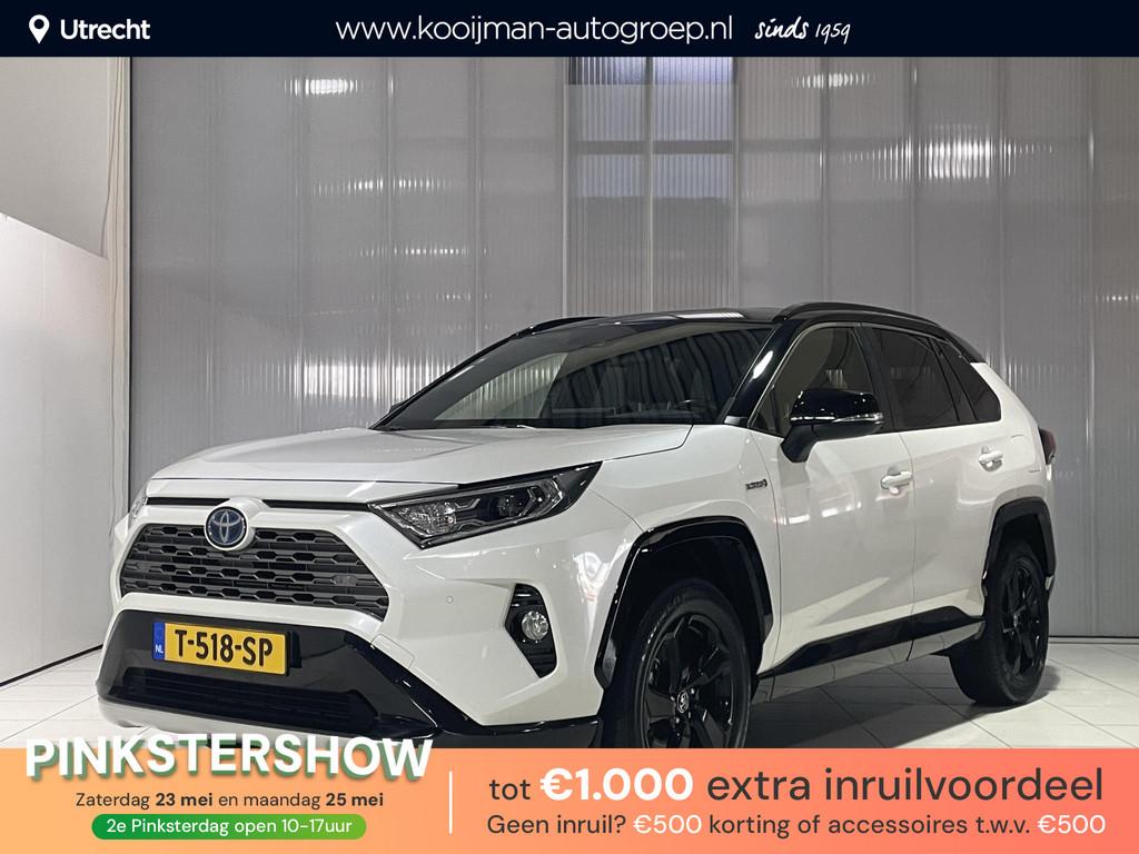 Toyota RAV4 2.5 Hybrid Bi-Tone | Navigatie | Toyota garantie, Auto's, Toyota, Gebruikt, Euro 6, 4 cilinders, 2487 cc