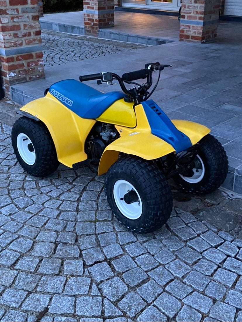 Suzuki LT50 onderdelen, Ophalen