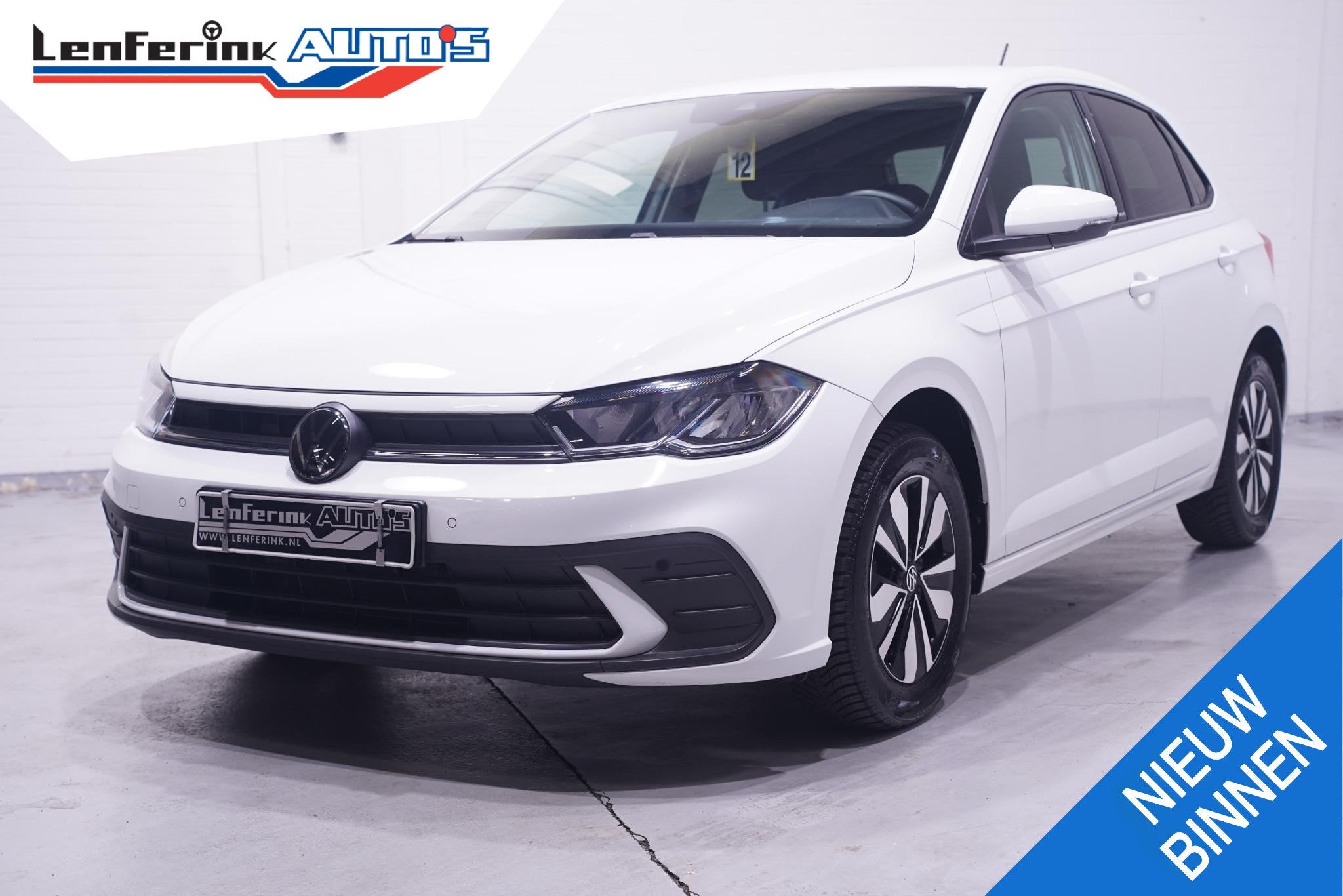 Volkswagen Polo 1.0 TSI Life Edition Navi Stoelverwarming Ap, Auto's, Voorwielaandrijving, Stof, Gebruikt, Euro 6