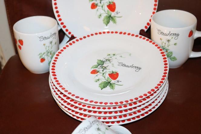 Jet by ter Steege Strawberry / aardbei uit oude/nieuwe serie, Huis en Inrichting, Overige typen, Ophalen of Verzenden, Zo goed als nieuw
